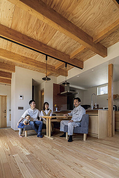 有限会社大元工務店の施工事例「プロの提案で叶えた暖かく快適な後悔のない理想の住まい(札幌市 I様邸)」の画像