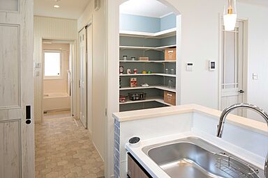 株式会社ウェルズホームの施工事例「【ウェルズホーム】人もペットも快適に、ペットと暮らす家 ◆ 郡山市 38坪」の画像2