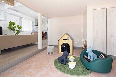 株式会社ウェルズホームの施工事例「【ウェルズホーム】人もペットも快適に、ペットと暮らす家 ◆ 郡山市 38坪」の画像4