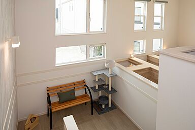 株式会社ウェルズホームの施工事例「【ウェルズホーム】人もペットも快適に、ペットと暮らす家 ◆ 郡山市 38坪」の画像5