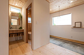 TSデザイン 有限会社 志田尾工務店の施工事例「開放感のあるリビングでのびのび子育てのお家(島根県浜田市)」の画像4