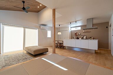 TSデザイン 有限会社 志田尾工務店の施工事例「3人暮らしの平屋のお家(島根県浜田市)」の画像2