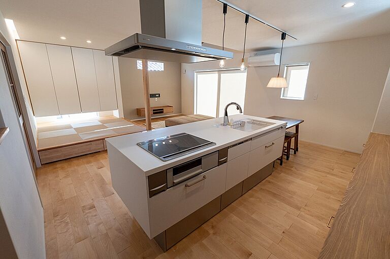 TSデザイン 有限会社 志田尾工務店の公式画像_キッチン4