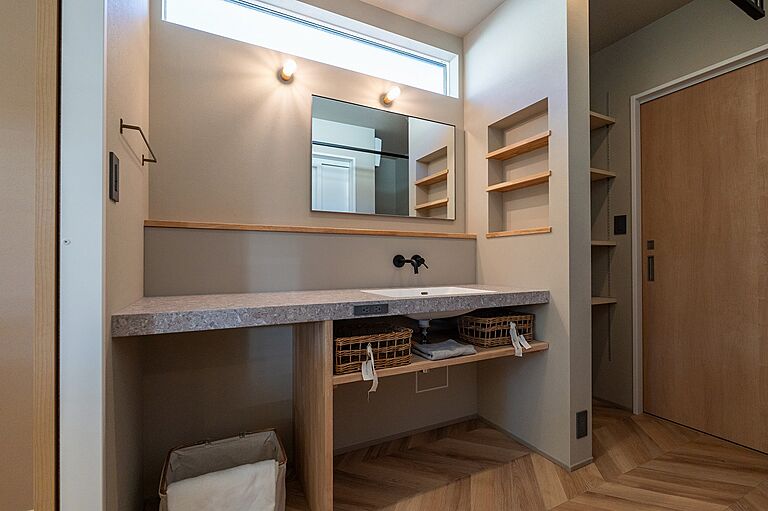 TSデザイン 有限会社 志田尾工務店の公式画像_洗面5