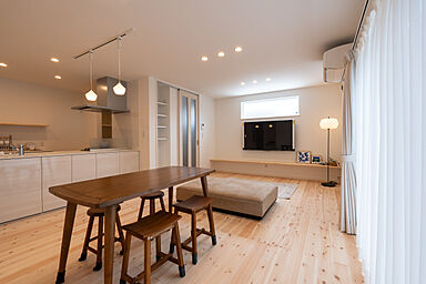 TSデザイン 有限会社 志田尾工務店の施工事例「【セミオーダー】ジブンハウス79(島根県江津市)」の画像4