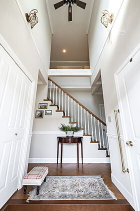 ブリリアントホーム 横浜ハウジングフォーラムの施工事例「ロンドンのブリック建築シンメトリーが特徴のジョージアン様式の住まい」の画像8