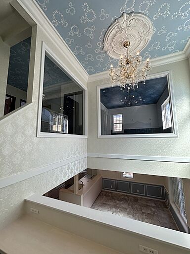 ブリリアントホーム 横浜ハウジングフォーラムの施工事例「こだわりの内装の中に隠れミッキーがいるお家」の画像1