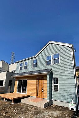 ブリリアントホーム 横浜ハウジングフォーラムの施工事例「可愛い色づかいのデザインが印象的なお家」の画像