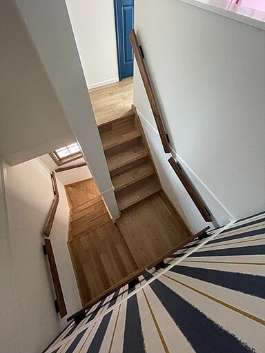 ブリリアントホーム 横浜ハウジングフォーラムの施工事例「可愛い色づかいのデザインが印象的なお家」の画像1