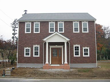 ブリリアントホーム 横浜ハウジングフォーラムの施工事例「ブリッティッシュブリックスタイルの美しい住宅施工例集」の画像