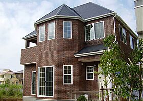 ブリリアントホーム 横浜ハウジングフォーラムの施工事例「ブリッティッシュブリックスタイルの美しい住宅施工例集」の画像6