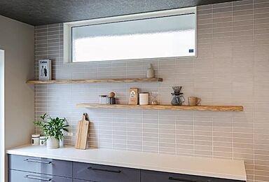 株式会社COLORS工務店 一級建築士事務所の施工事例「シンボルツリーが映える家〈草津市追分3丁目モデルハウス〉」の画像6