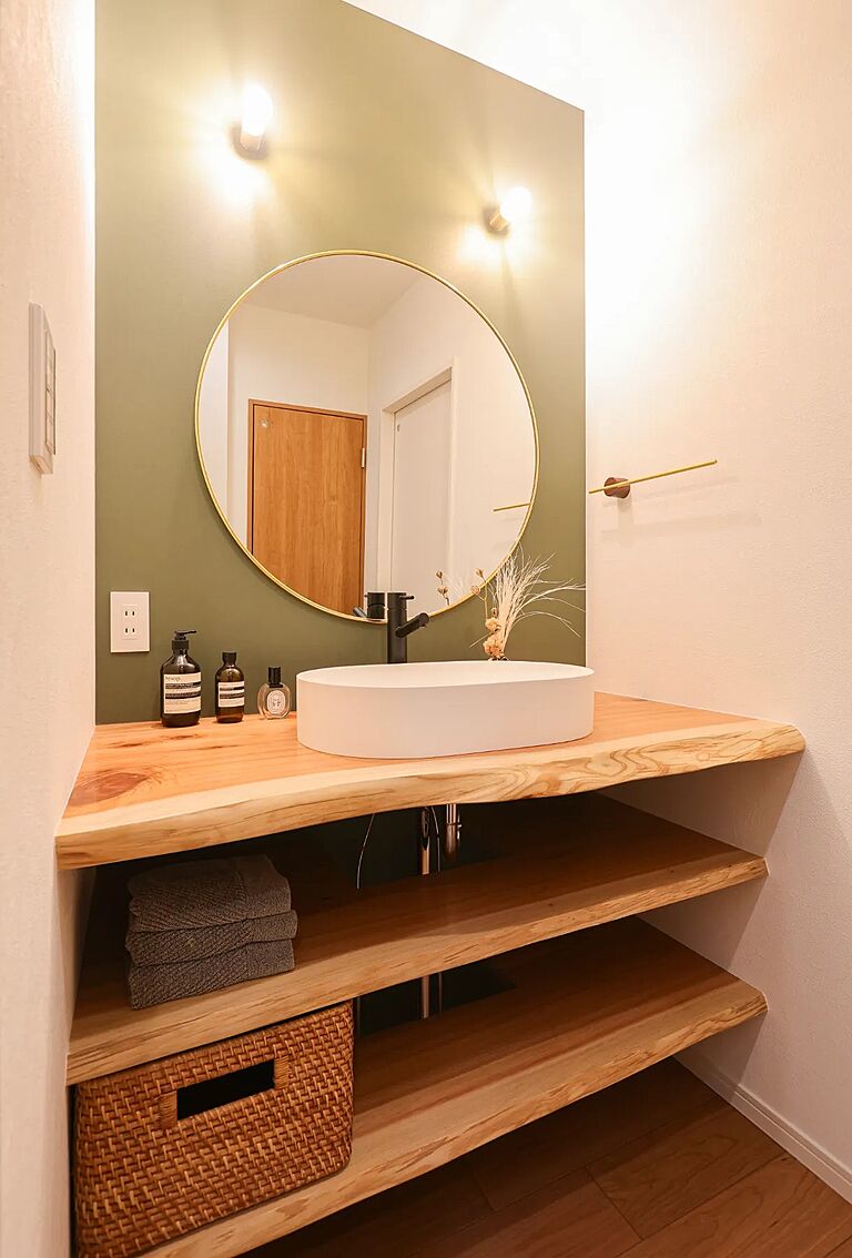 株式会社COLORS工務店 一級建築士事務所の公式画像_洗面8