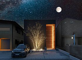 株式会社COLORS工務店 一級建築士事務所の施工事例「【滋賀/大津/大江/天然木/COLORS工務店】大江モデルハウス」のメイン画像