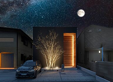 株式会社COLORS工務店 一級建築士事務所の施工事例「【滋賀/大津/大江/天然木/COLORS工務店】大江モデルハウス」の画像