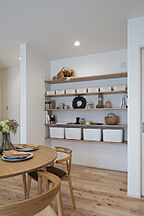 収納 平屋のKiNARiの事例画像