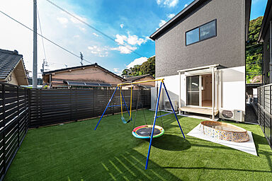 ジェイフィットホーム 鹿児島南店の施工事例「週末は庭がリビングになる、プライベートガーデン付きのお家。」の画像1