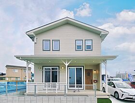 株式会社ヤマックスの施工事例「H様邸 開放的なコンパクト・サーファーズスタイル」の画像1