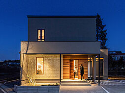 ユーディーホーム株式会社の施工事例「【福島県/36.07坪】マテリアルにこだわったモダンなデザイナーズハウス」の画像