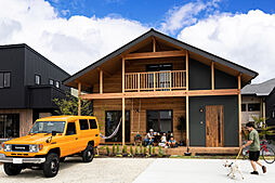 ユーディーホーム株式会社の施工事例「【那須塩原市/32.25坪】アクティブに暮らすヒュッテスタイルハウス」の画像