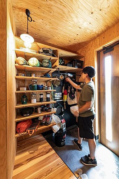 ユーディーホーム株式会社の施工事例「【那須塩原市/32.25坪】アクティブに暮らすヒュッテスタイルハウス」の画像3