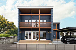 ユーディーホーム株式会社の施工事例「【宇都宮市/35.50坪】2つのアウトドアリビングと快適性を追求した家」の画像