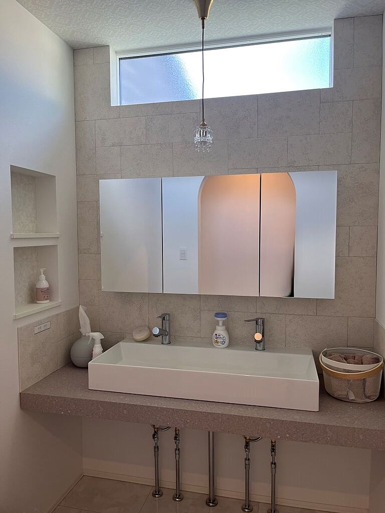 株式会社秀光ビルド 和歌山店の公式画像_洗面6