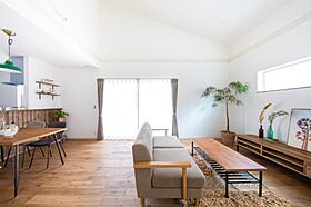 Blueziaの施工事例「Flat house & White California style」の画像2