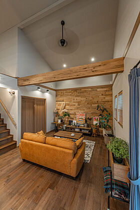 Blueziaの施工事例「Skip floor/CaliforniaStyle」の画像3