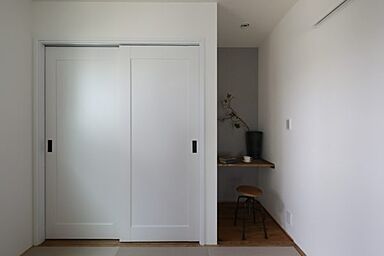 Blueziaの施工事例「Grayscale/Efficient layout 無彩色/機能的な間取の家」の画像6