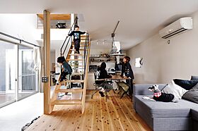 D'S STYLE 加古川オフィスの施工事例「大阪府泉南郡Y様 音楽を楽しむライブハウスのような家」のメイン画像