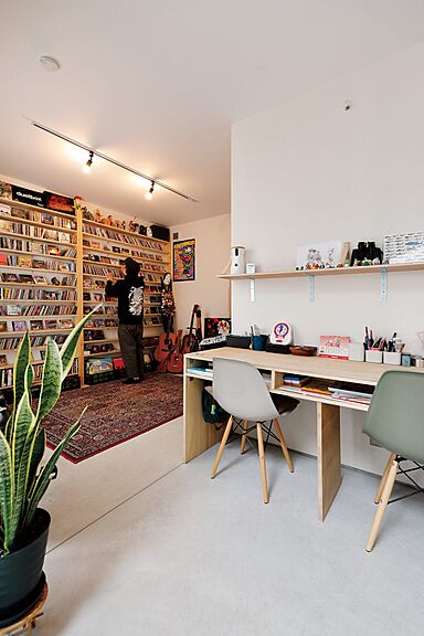 D'S STYLE 加古川オフィスの施工事例「大阪府泉南郡Y様 音楽を楽しむライブハウスのような家」の画像2