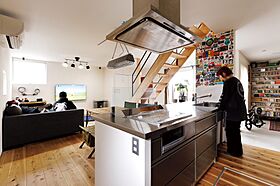 D'S STYLE 加古川オフィスの施工事例「大阪府泉南郡Y様 音楽を楽しむライブハウスのような家」の画像3