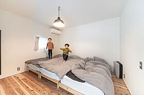 D'S STYLE 加古川オフィスの施工事例「家事がスムーズに出来る配置の間取りとおしゃれにインテリアされた2階建ての家」の画像8