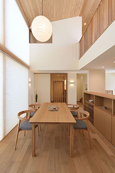 株式会社丸尾建築 姫路展示場の施工事例「継ぐ家~自然と人をつなぐ「和の暮らし」~」の画像1