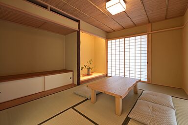 株式会社丸尾建築 姫路展示場の施工事例「継ぐ家~自然と人をつなぐ「和の暮らし」~」の画像2