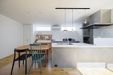 シンプルノート 岡山北・倉敷スタジオの施工事例「岡山市|こだわりが息づく、平屋の住処」の画像2