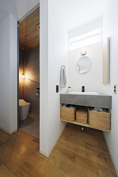 シンプルノート 岡山北・倉敷スタジオの施工事例「岡山市|こだわりが息づく、平屋の住処」の画像4