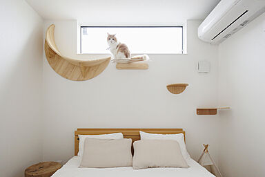 シンプルノート 岡山北・倉敷スタジオの施工事例「倉敷市|愛猫と暮らす、北欧家具が愛らしい平屋」の画像3