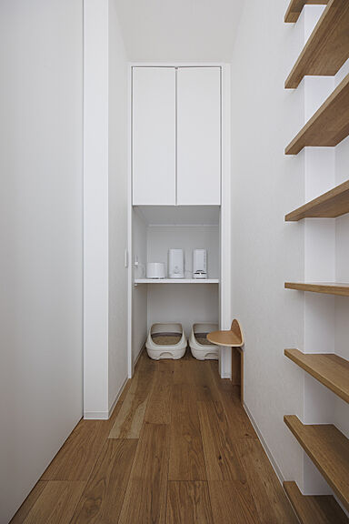 シンプルノート 岡山北・倉敷スタジオの施工事例「倉敷市|愛猫と暮らす、北欧家具が愛らしい平屋」の画像5