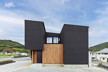 シンプルノート 岡山北・倉敷スタジオの施工事例「岡山市|フロアで完全セパレートした二世帯住宅」の画像