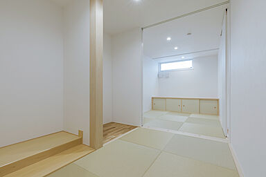 シンプルノート 岡山北・倉敷スタジオの施工事例「岡山市|フロアで完全セパレートした二世帯住宅」の画像3