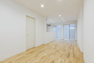 シンプルノート 岡山北・倉敷スタジオの施工事例「岡山市|フロアで完全セパレートした二世帯住宅」の画像4