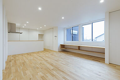 シンプルノート 岡山北・倉敷スタジオの施工事例「岡山市|フロアで完全セパレートした二世帯住宅」の画像6