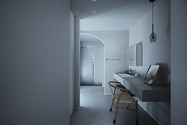 シンプルノート 岡山北・倉敷スタジオの施工事例「玉野市|二匹の愛猫と過ごす、キャットウォークのある平屋」の画像4