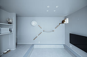 シンプルノート 岡山北・倉敷スタジオの施工事例「玉野市|二匹の愛猫と過ごす、キャットウォークのある平屋」の画像9