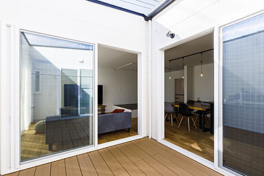 シンプルノート 岡山北・倉敷スタジオの施工事例「岡山市|ゆったりと暮らす、自由設計の平屋」の画像4