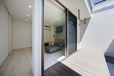 シンプルノート 岡山北・倉敷スタジオの施工事例「岡山市|シアタールームとインナーガレージのあるコンパクト平屋」の画像3