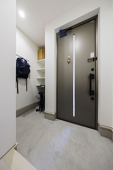 シンプルノート 岡山北・倉敷スタジオの施工事例「岡山市|シアタールームとインナーガレージのあるコンパクト平屋」の画像6