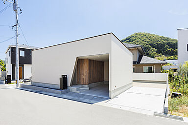 シンプルノート 岡山北・倉敷スタジオの施工事例「岡山市|シアタールームとインナーガレージのあるコンパクト平屋」の画像8